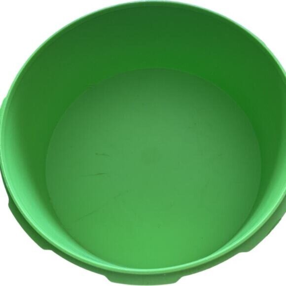 2 Vintage Tupperware Harvest Green Containers - Picture 9 of 10